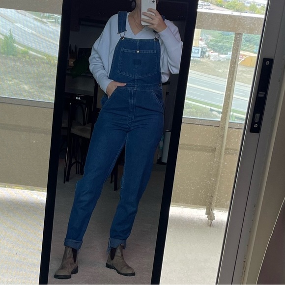 Vintage OshKosh Denim Overalls Size XS - Picture 2 of 15